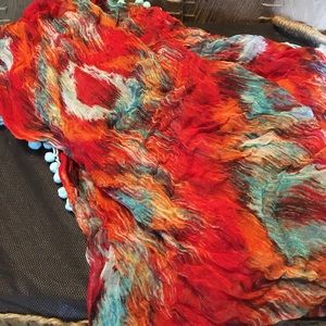 Multi color scarf
